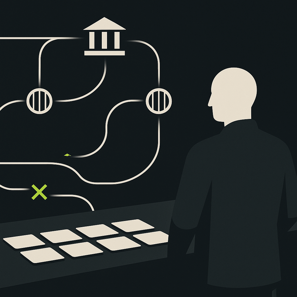 Payment operations leader overseeing global payment routes, approval gates, and an exception queue.