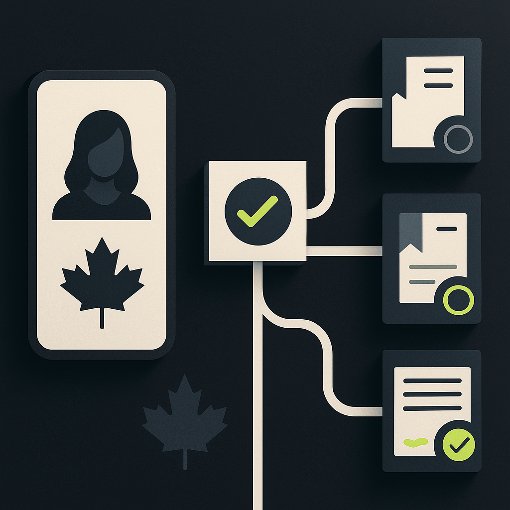 Canadian creator income pathways separating unconfirmed rewards eligibility from sponsorships and approved payments.