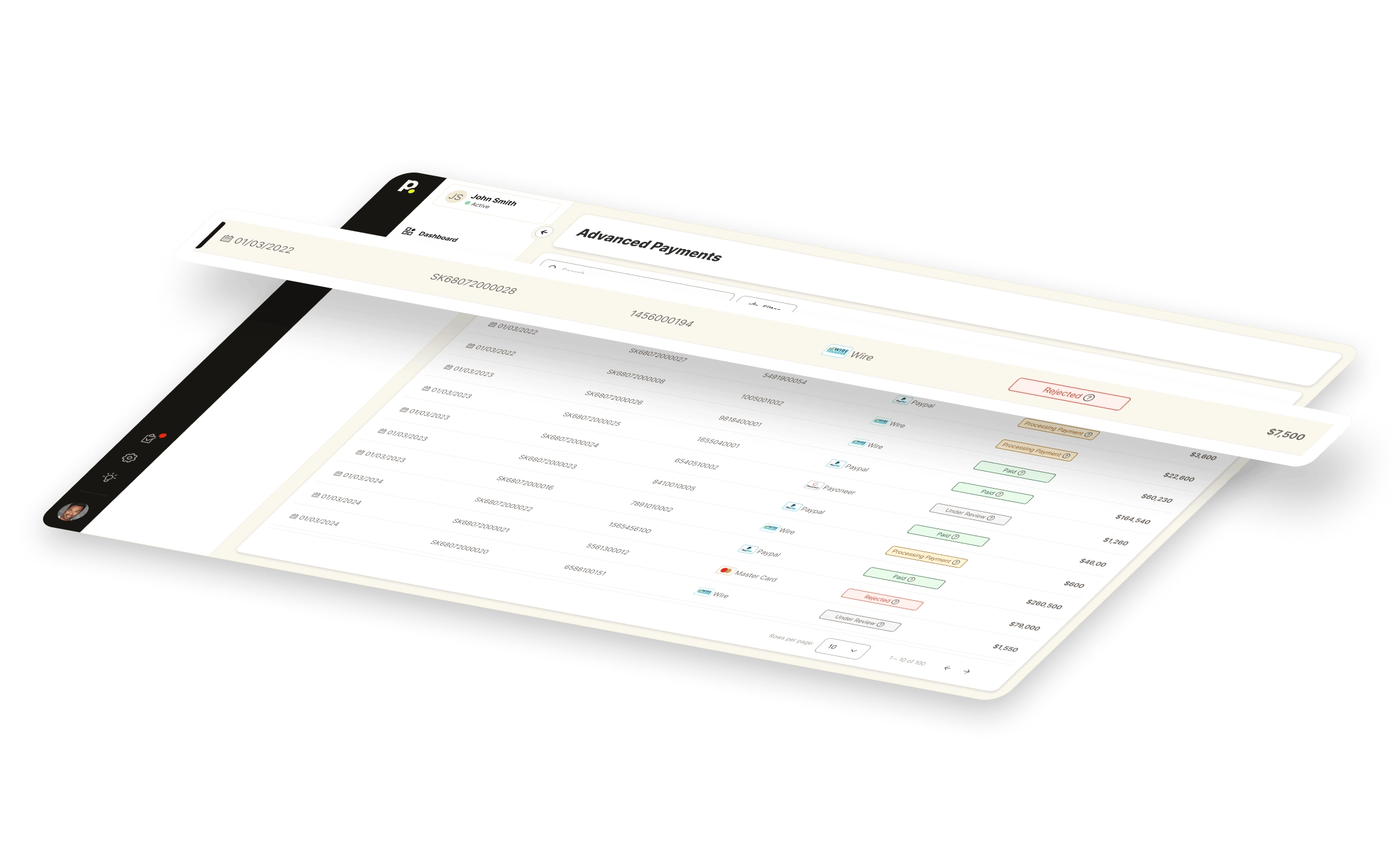 Instant Vendor Liquidity