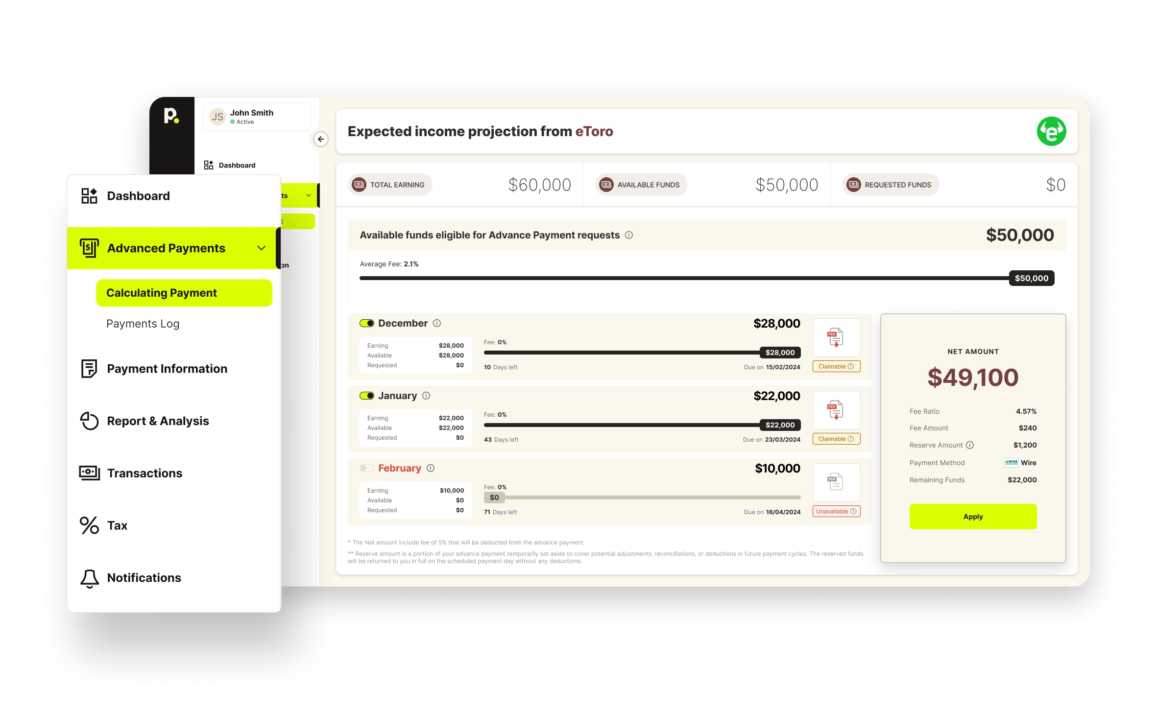 Products Vendor Portal
