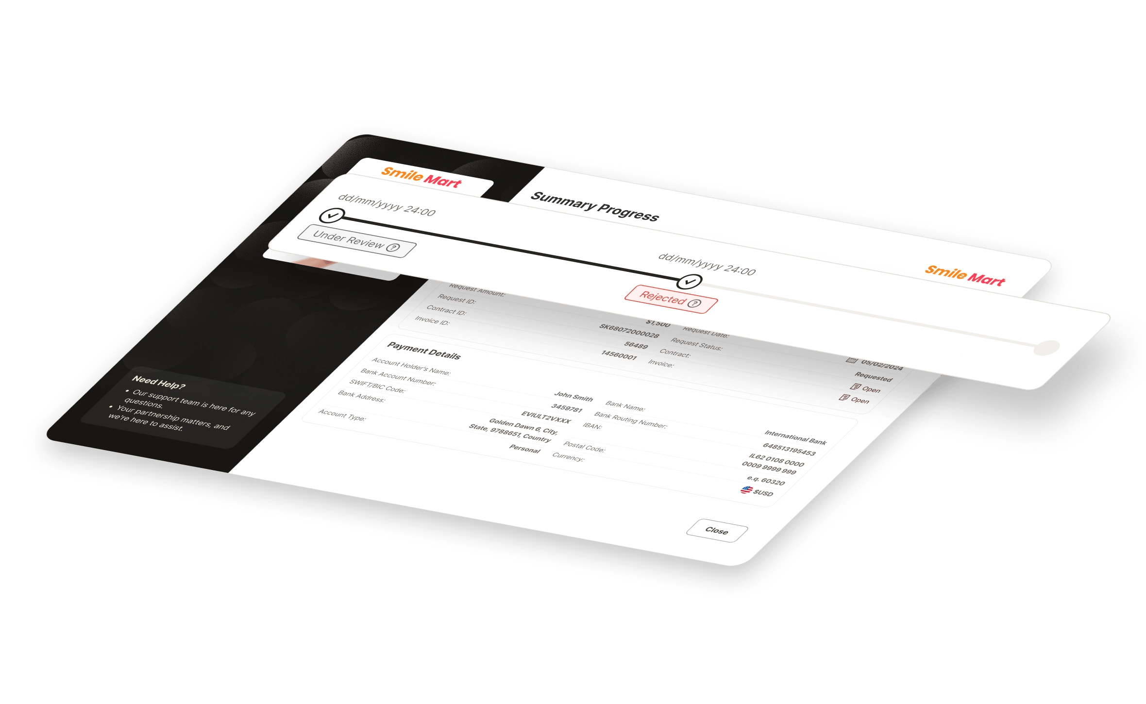 Tailored Payment Up to 100 Invoice Value 1