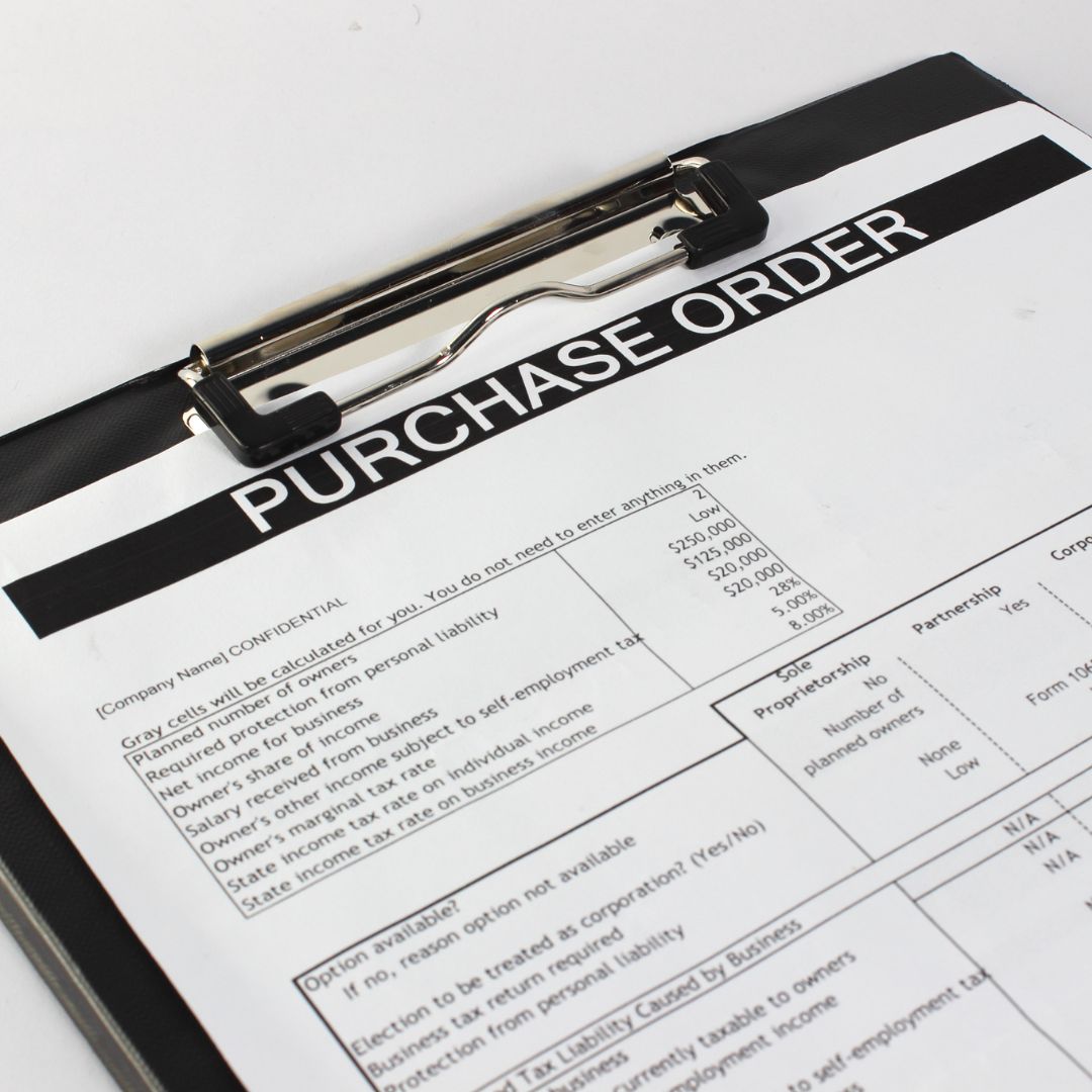 Purchase Order Payoutscom Purchase Order