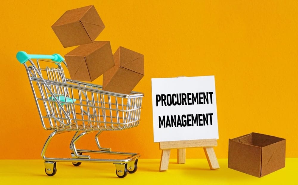 Procurementmanagementindustryconceptlogisticswarehousingtransportationofgoodsinspection