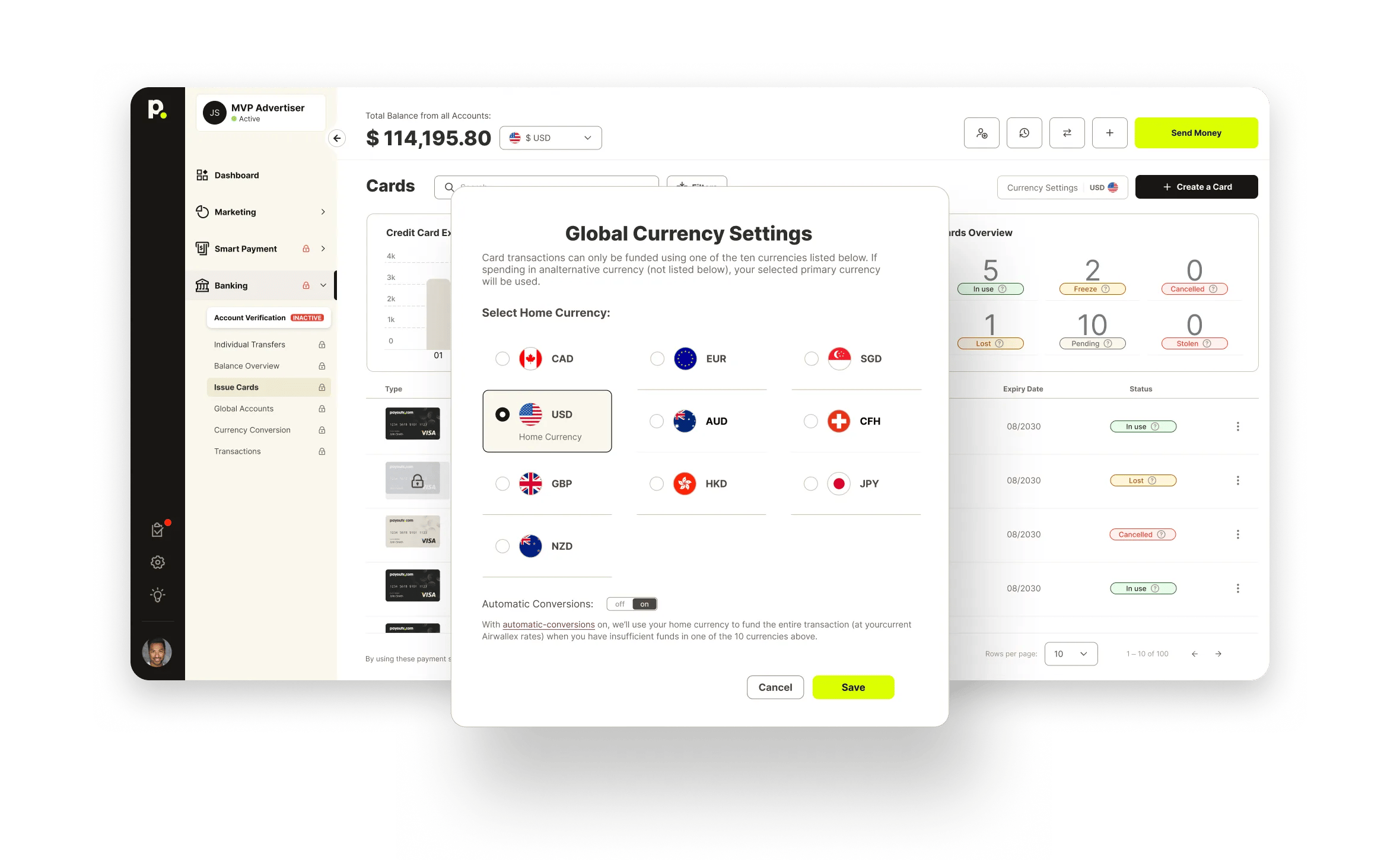 Auto conversion at Great Rates Payoutscom Auto conversion at Great Rates
