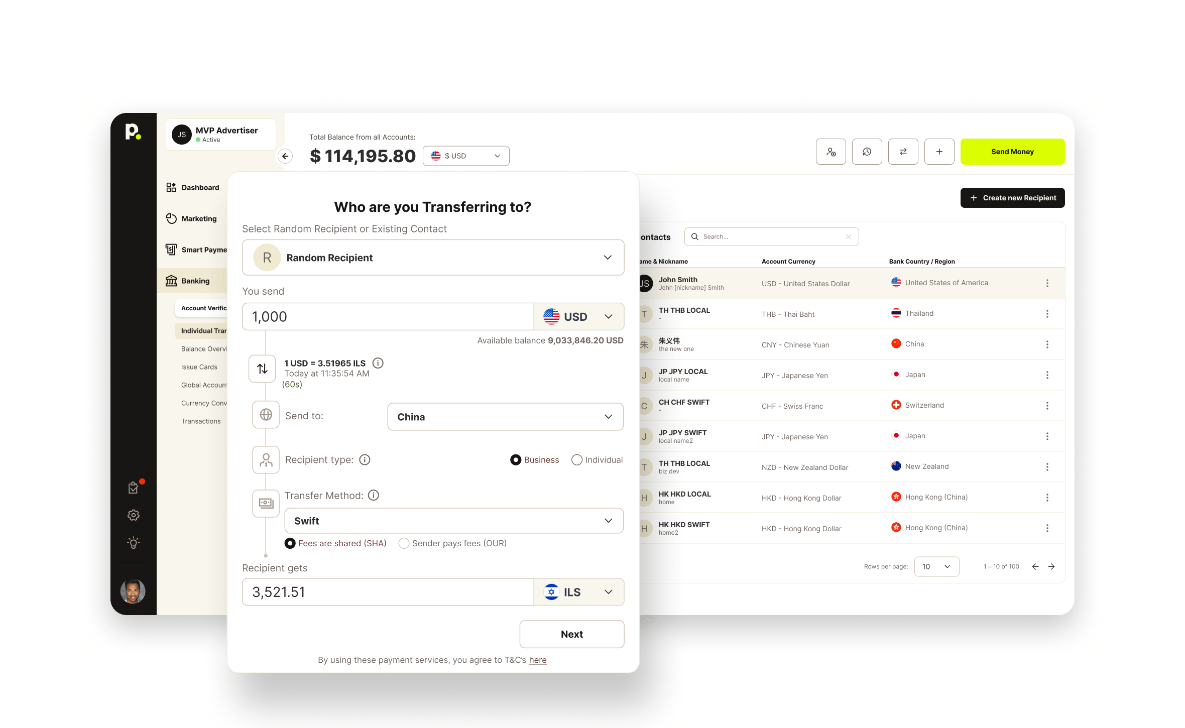 Payouts for Developers & Business Solutions | Payouts.com