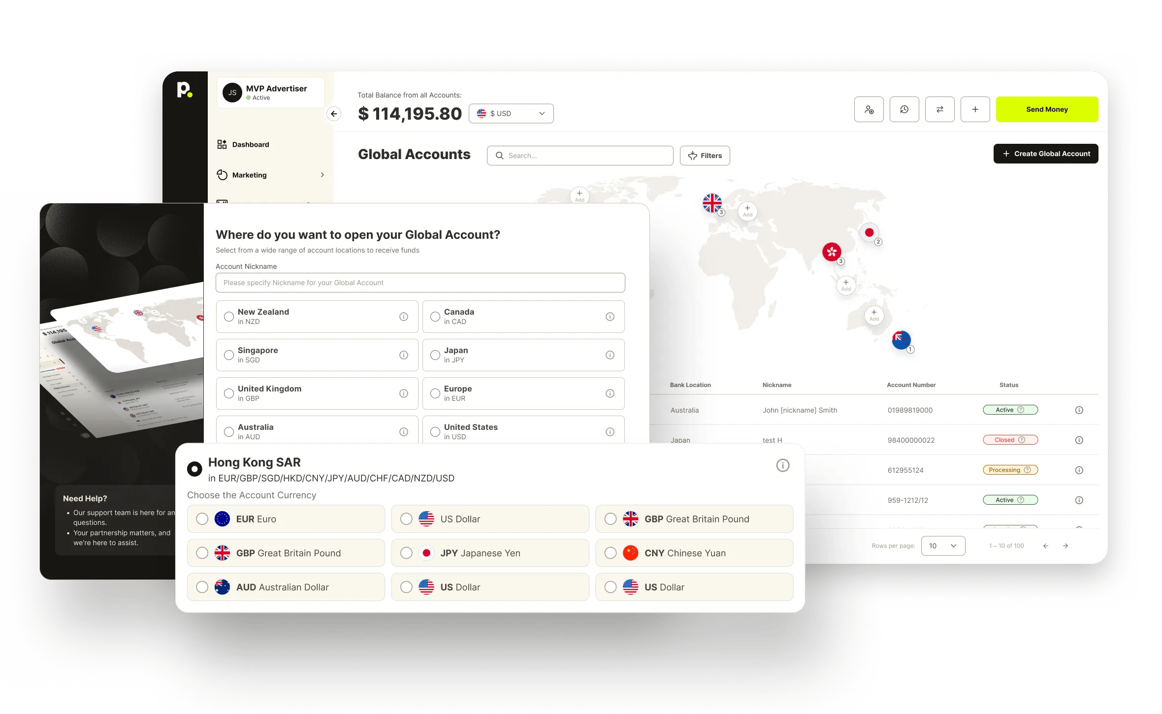 Instant Global Accounts Payoutscom Instant Global Accounts