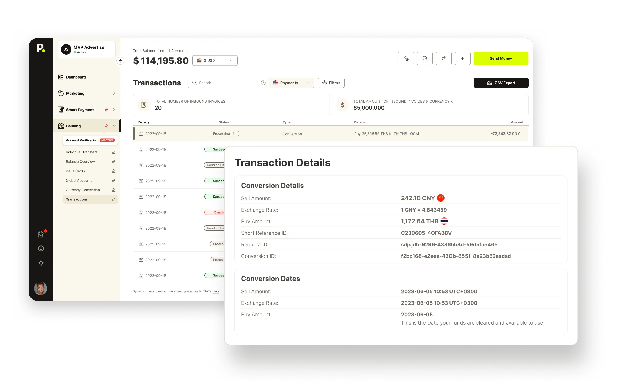 Ongoing Transaction Monitoring