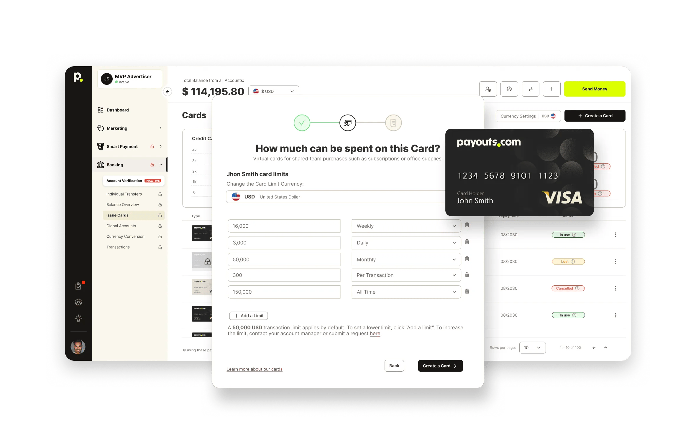 Real time Oversight Payoutscom Real time Oversight