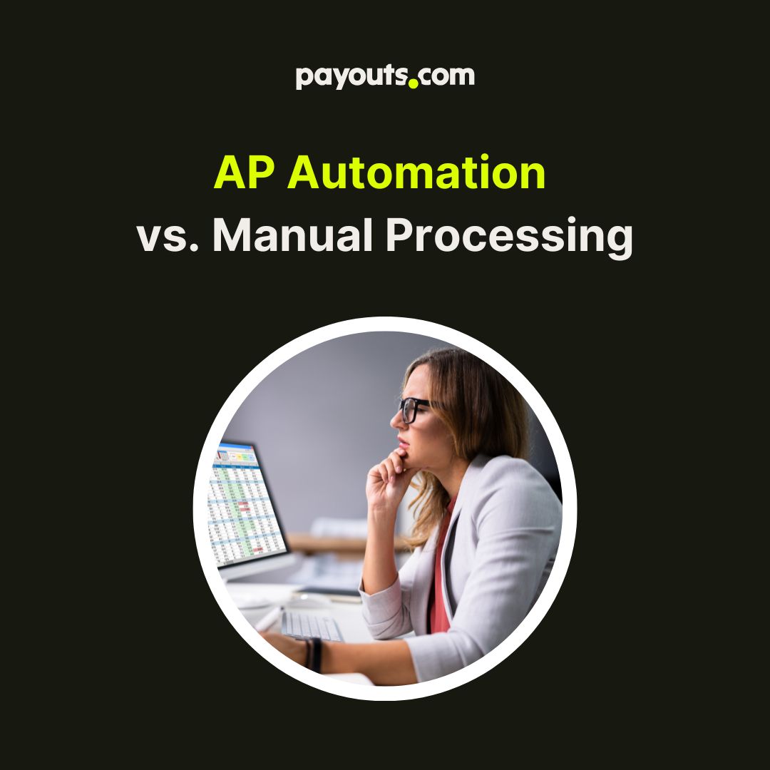 Ap Automation Vs Manual Processing