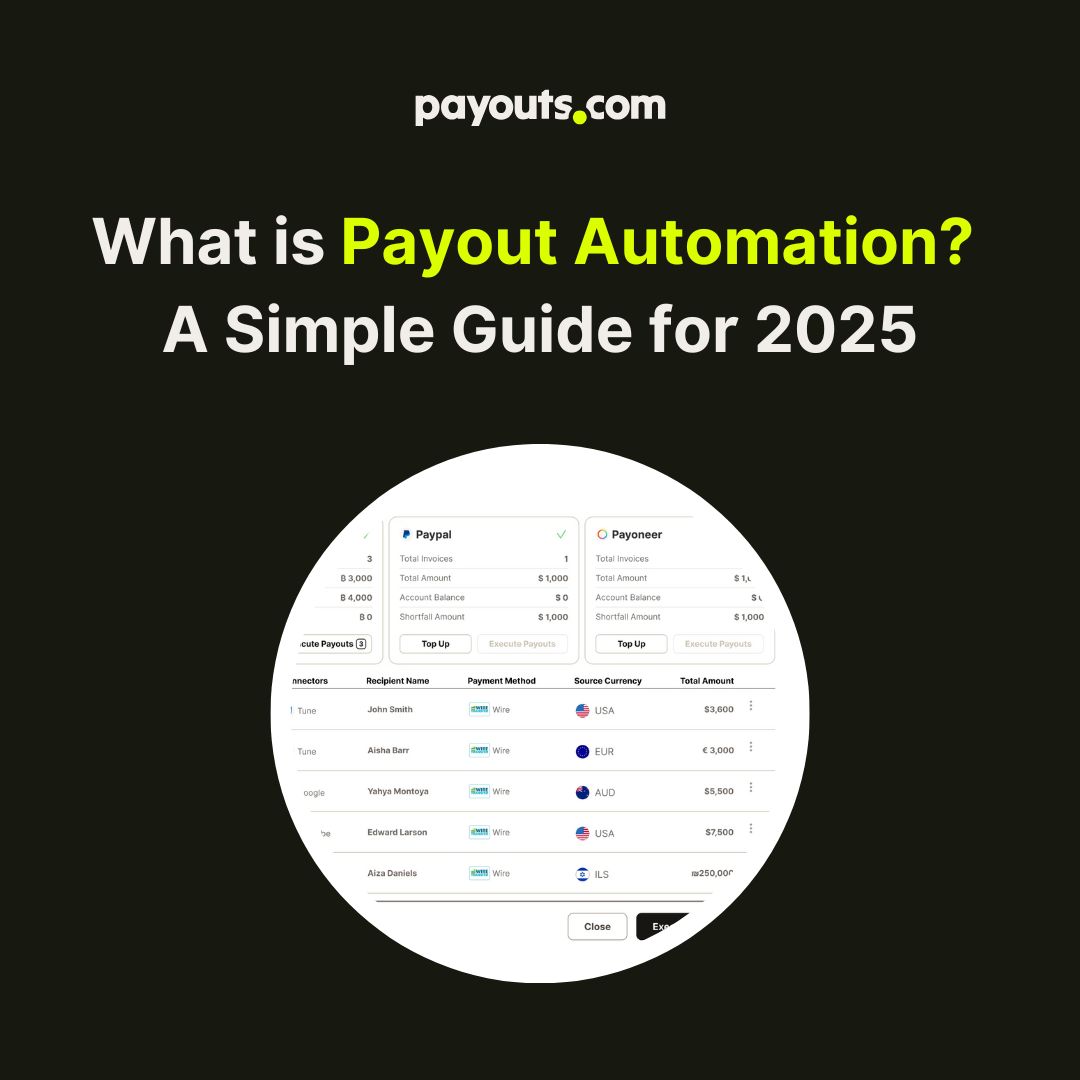 What is Payout Automation a Simple Guide for 2025 2