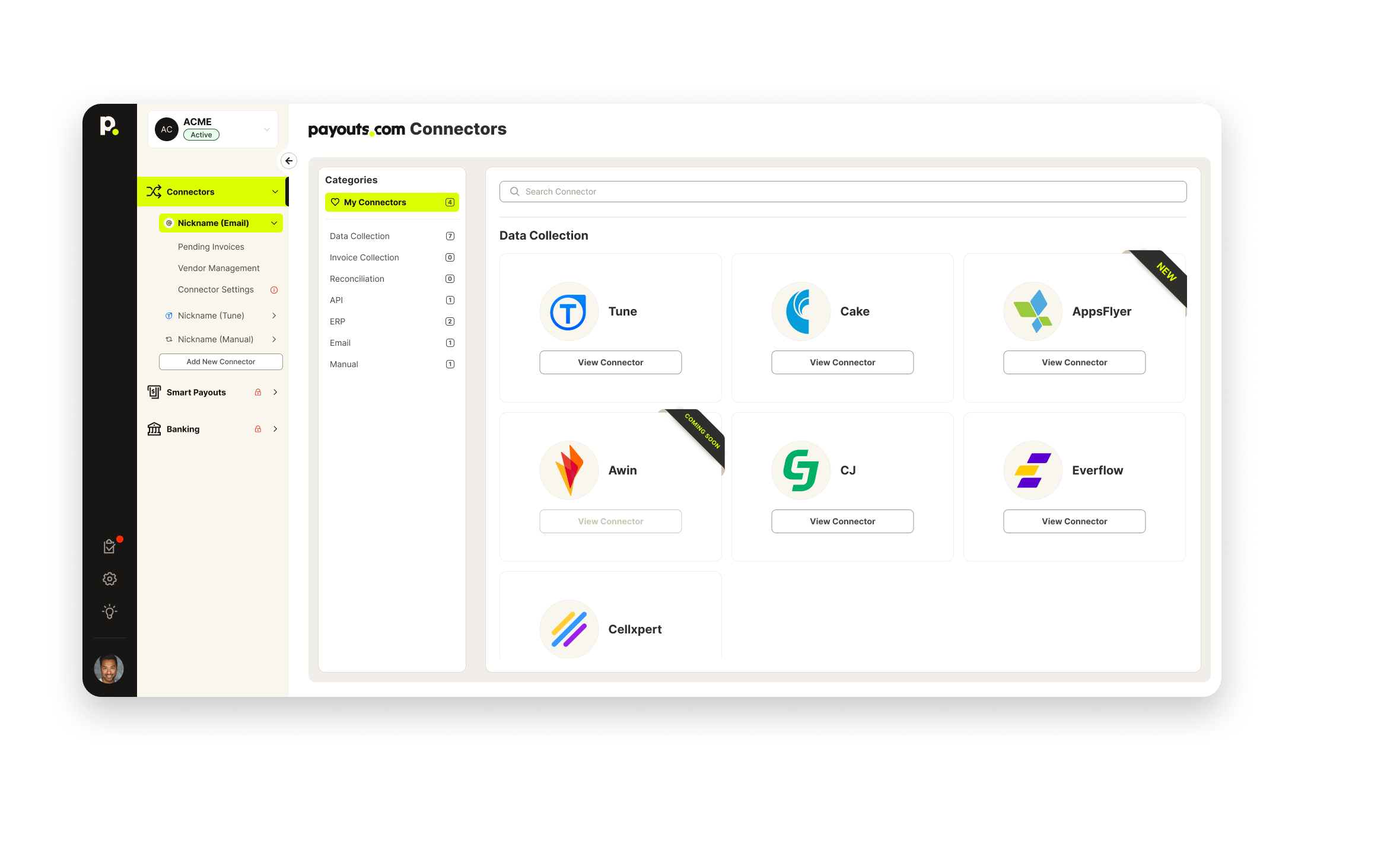 Connectors 1 Payoutscom Connectors 1