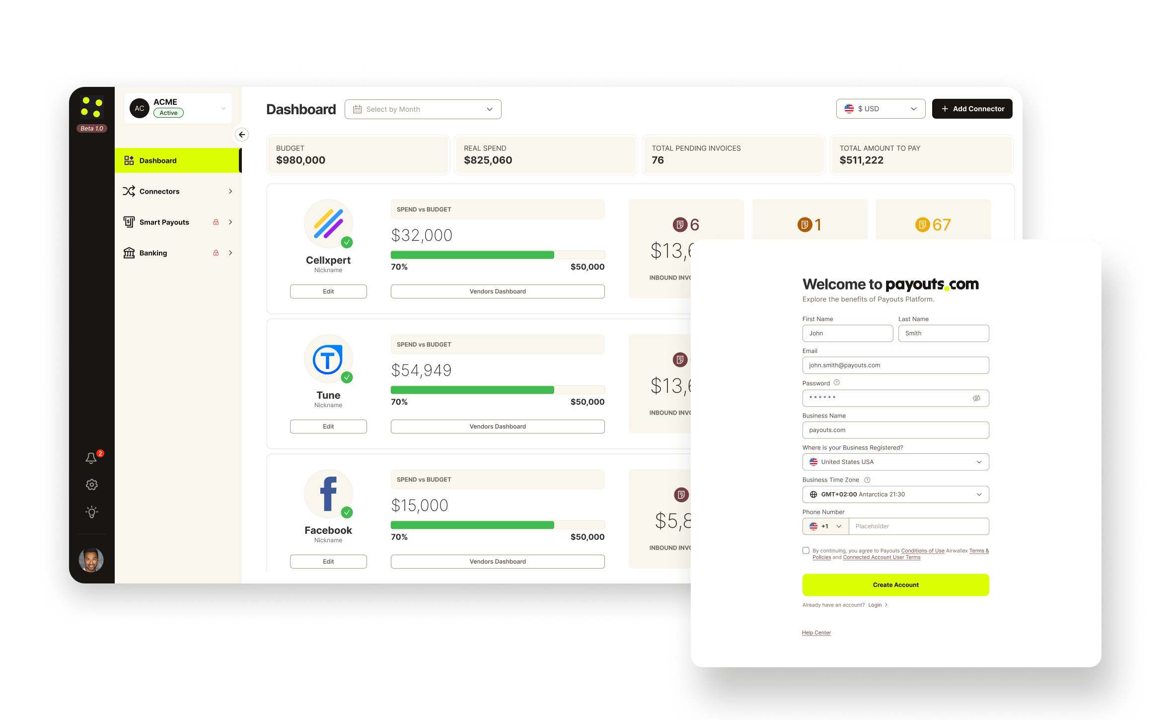 Quick Platform Setup Payoutscom Quick Platform Setup