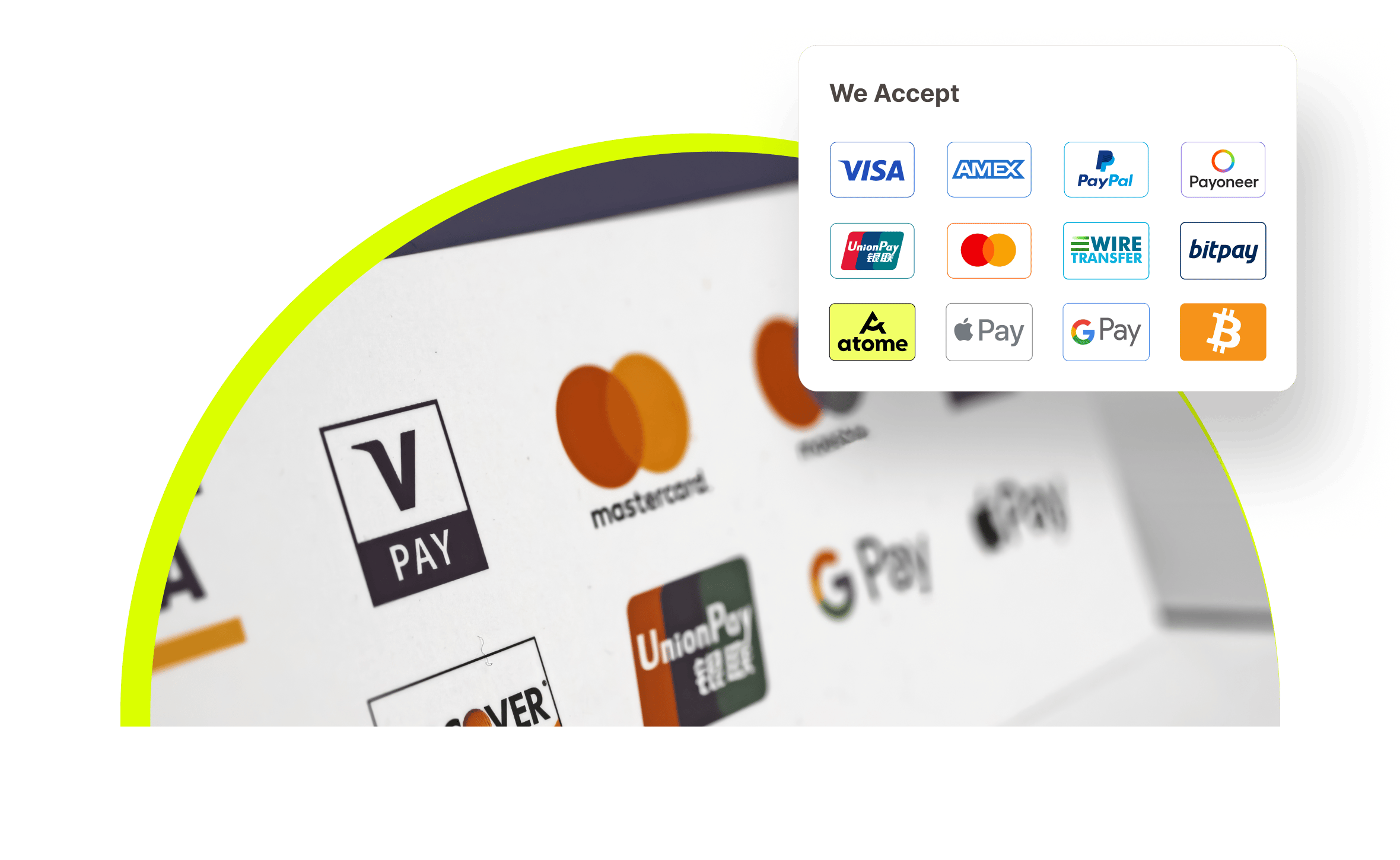 Wide Array of Apms Cards