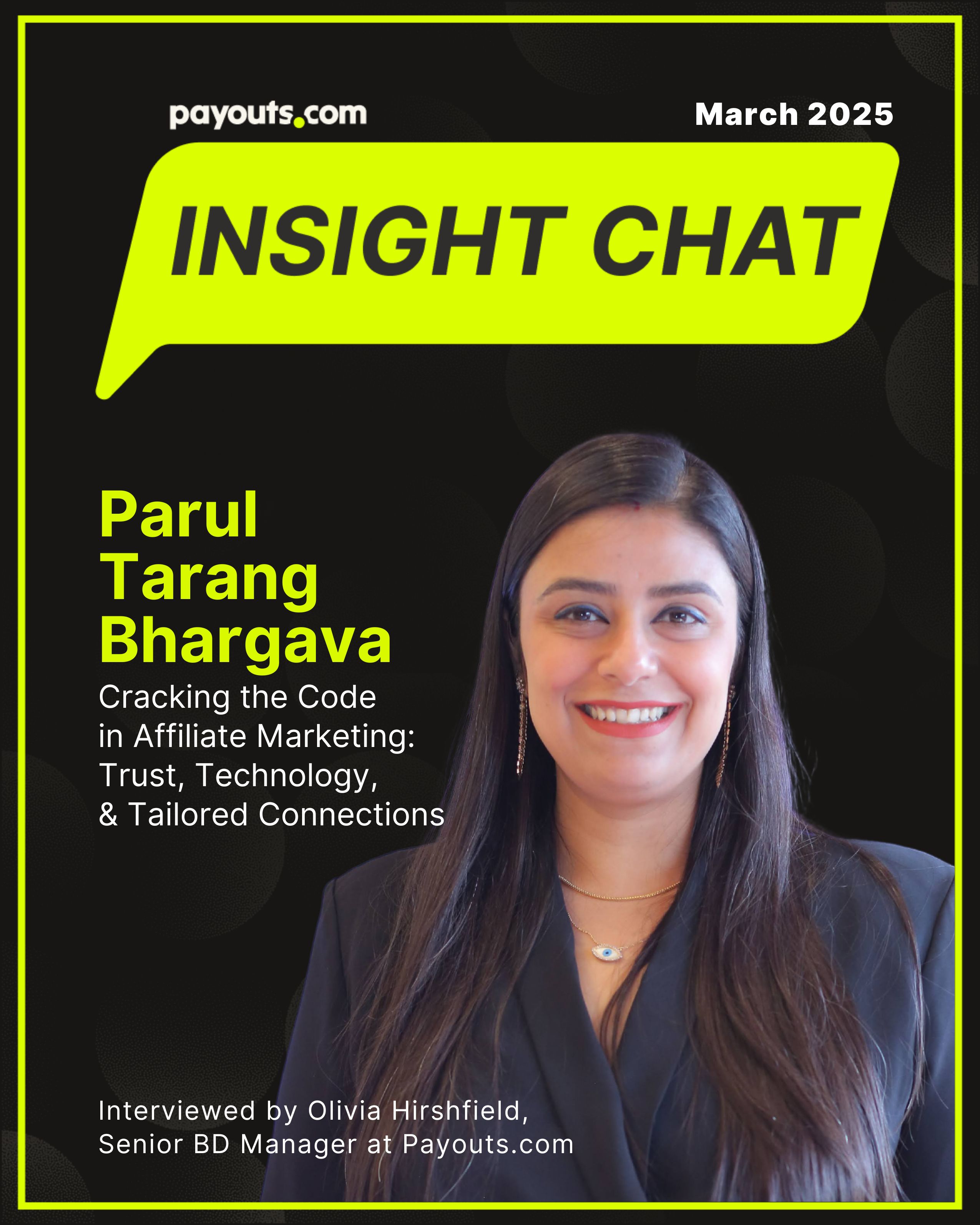 Parul Mehta Bhargava Insight Chat