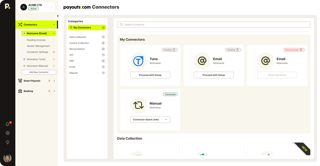 Payoutscom Connectors 2 Payoutscom Payoutscom Connectors 2