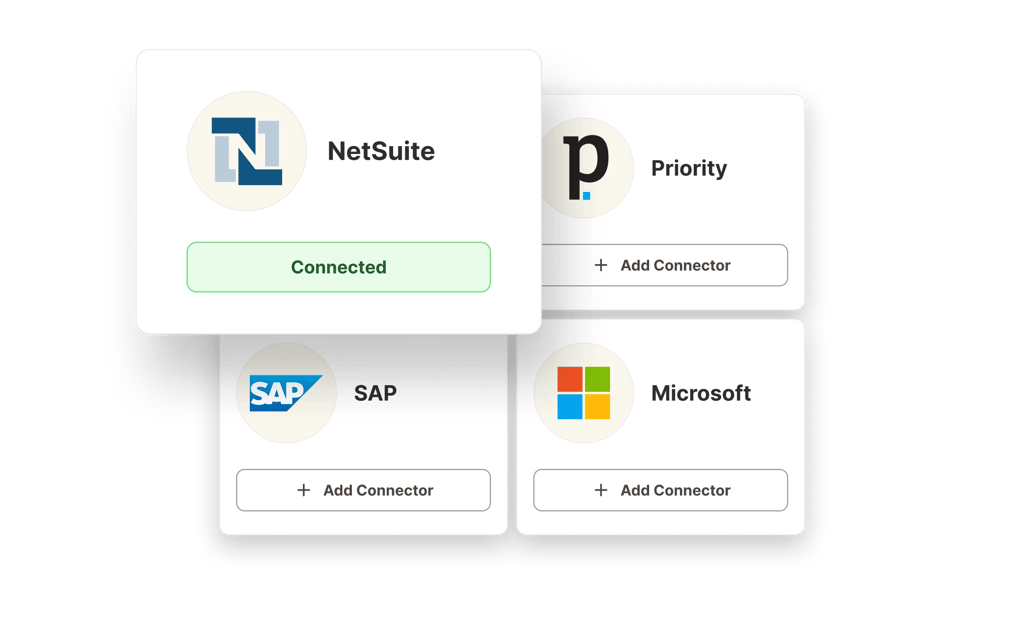 Scalable Accounting Integrations
