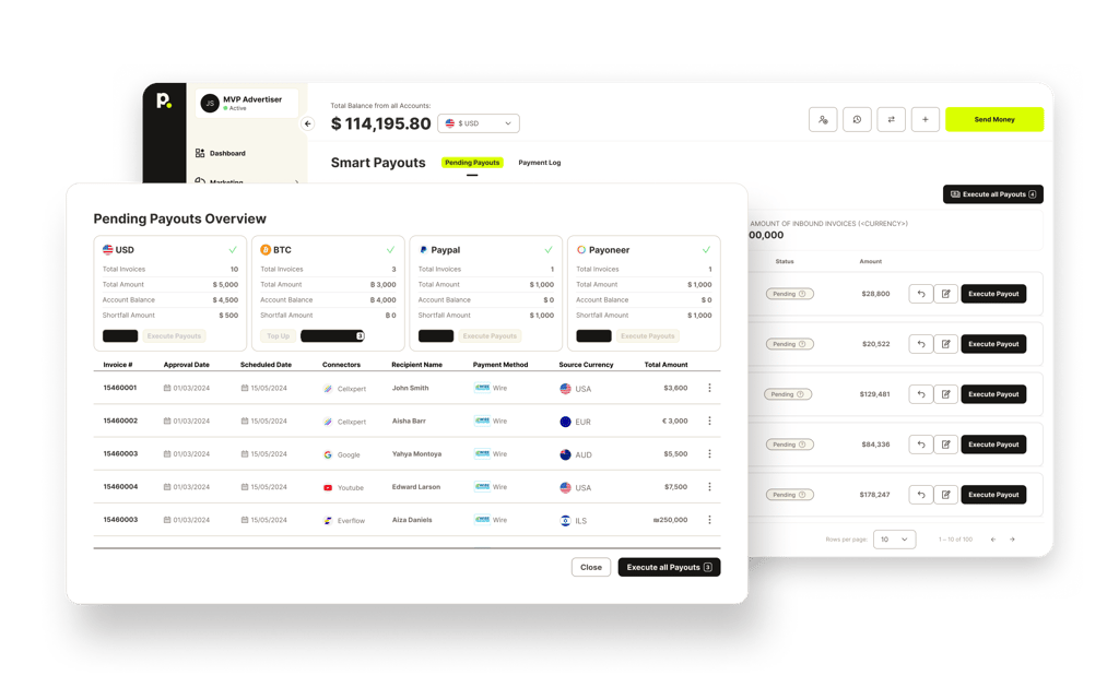 Configurable Payment Calculations
