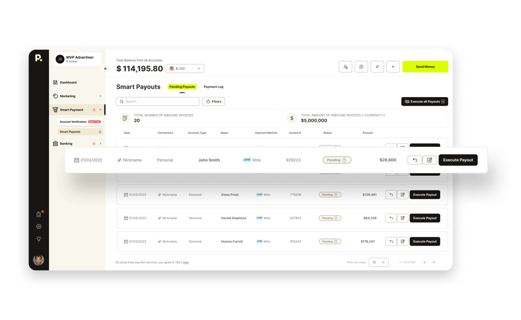 Efficient Payout Execution Payoutscom Efficient Payout Execution