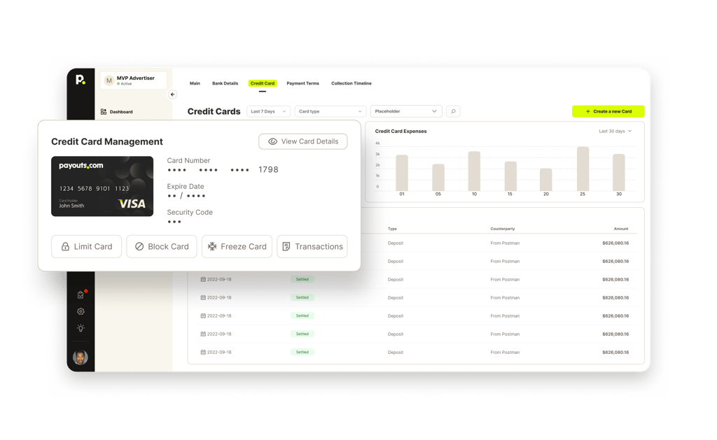 Faster Settlement into Accounts