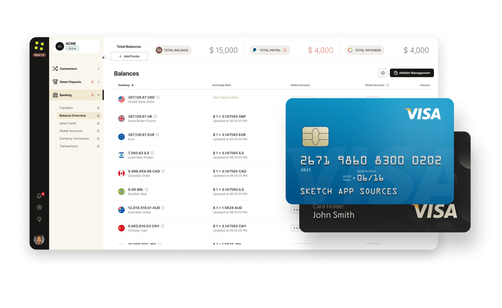 Prepaid Cards Header