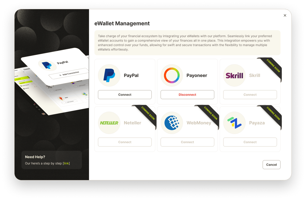 Ewallet Management Payoutscom Ewallet Management