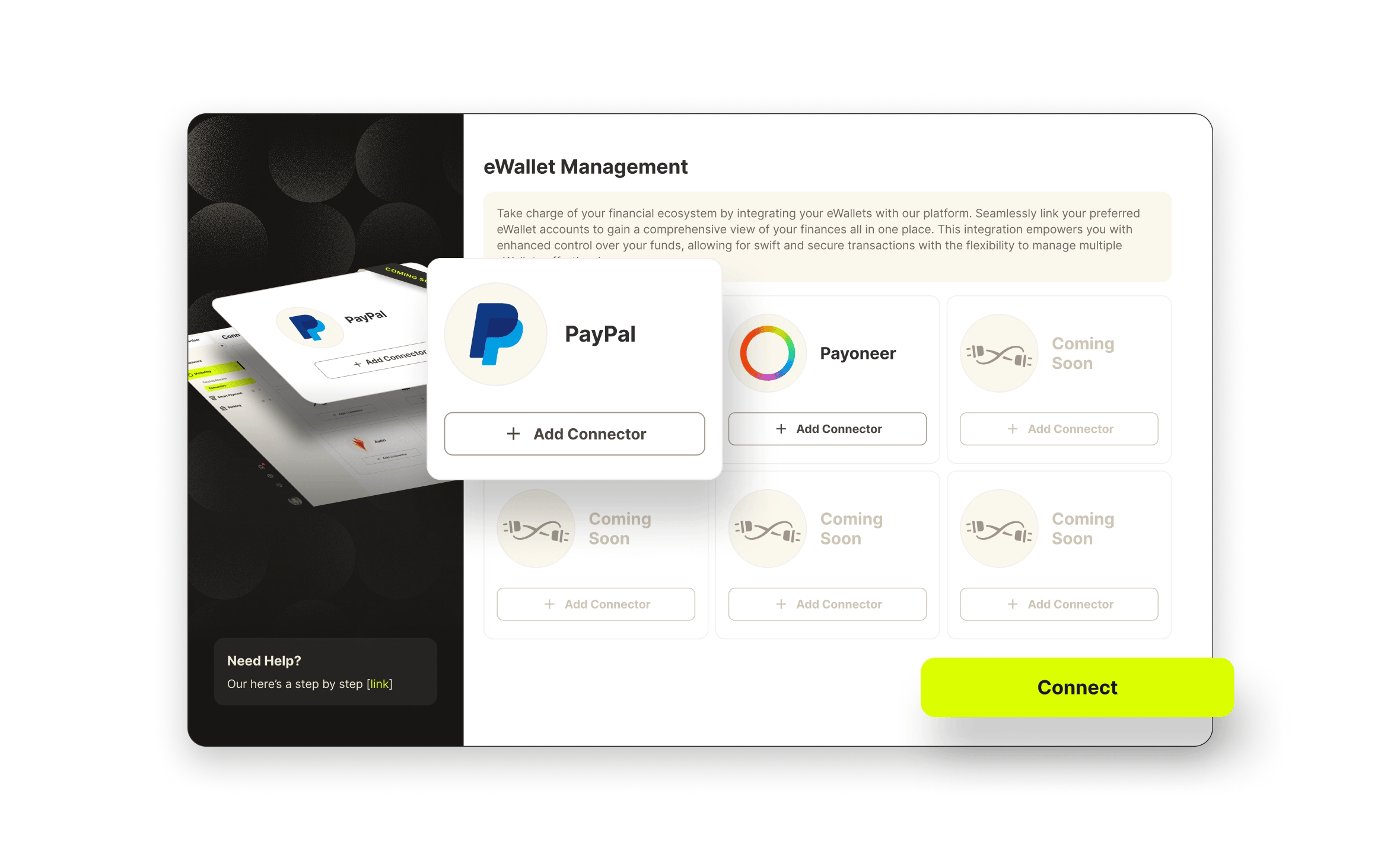 Simplified Payment Processes