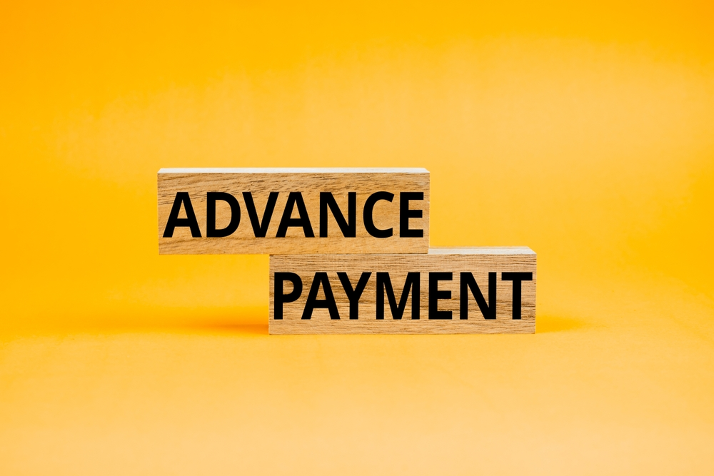Payment in Advance