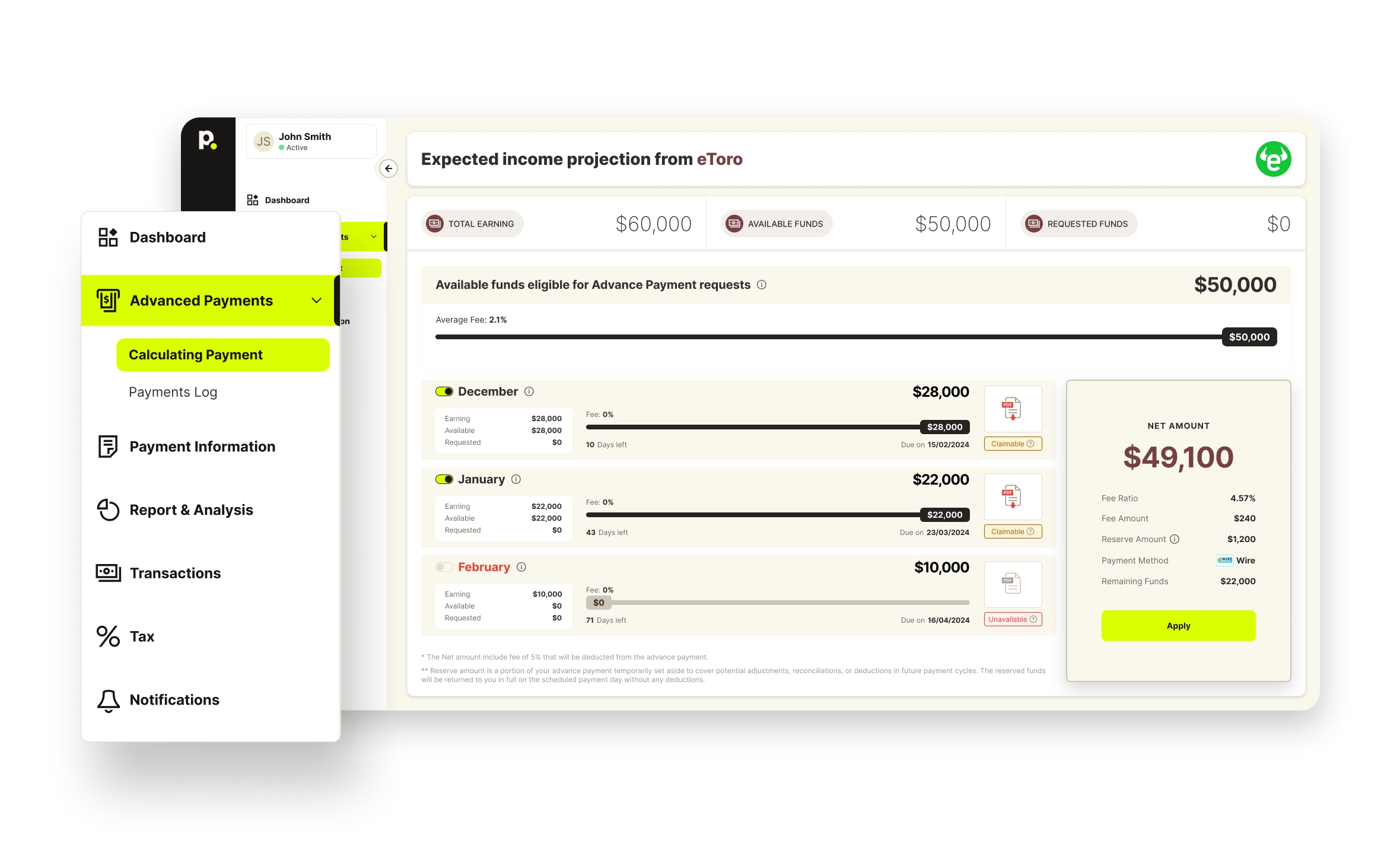 Products Vendor Portal