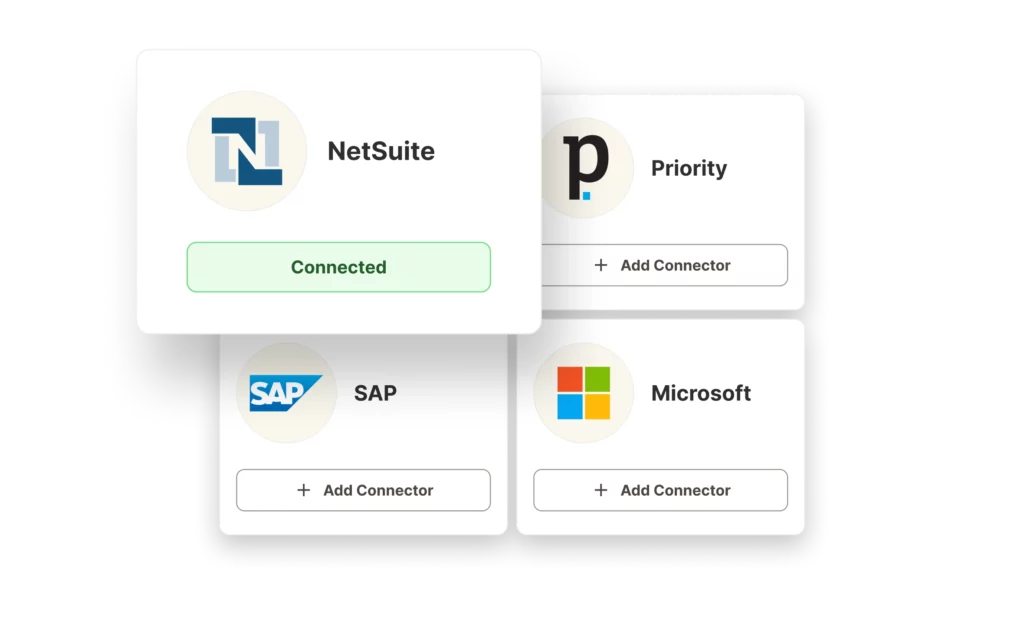 Scalable Accounting Integrations