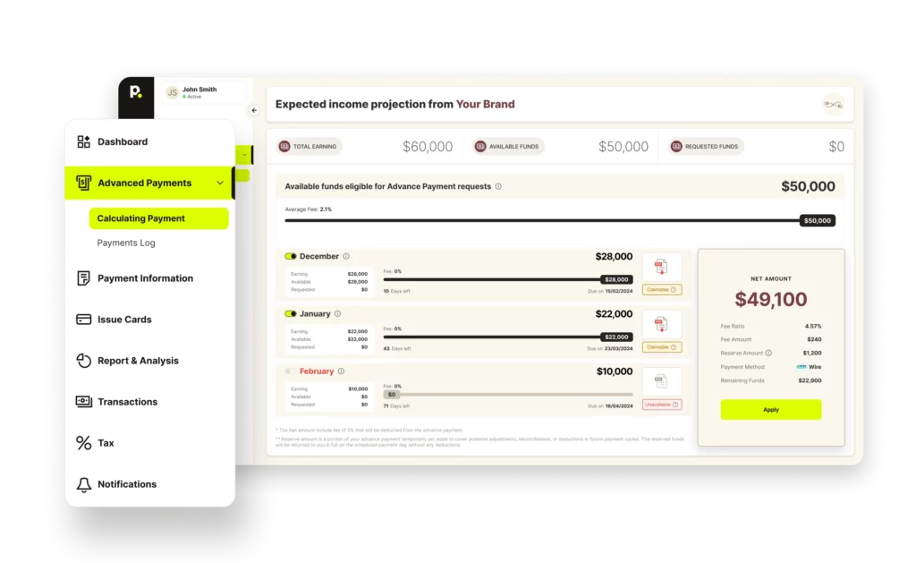 Vendor Portal for Publishers Payoutscom Vendor Portal for Publishers
