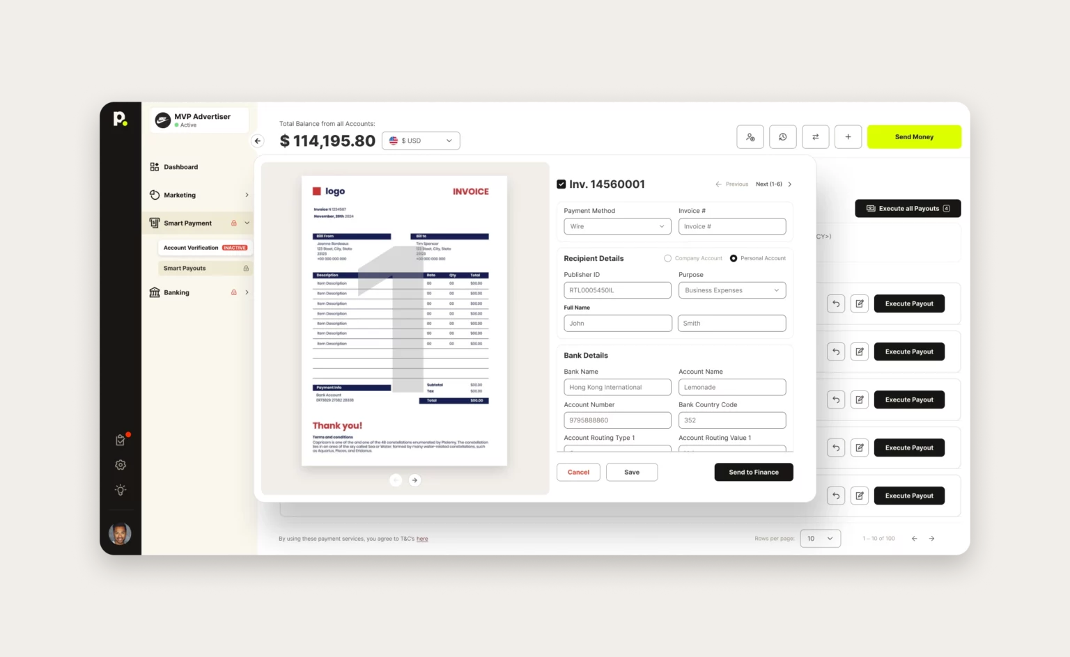Automate Ap Workflow Payoutscom Automate Ap Workflow