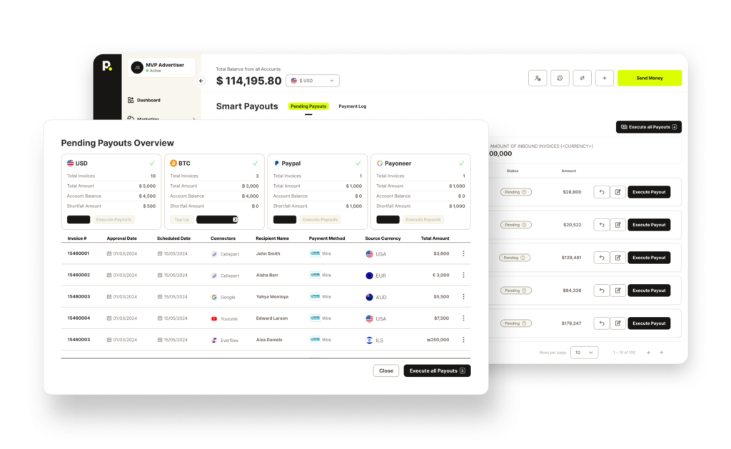 Configurable Payment Calculations