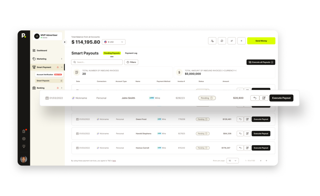 Efficient Payout Execution Payoutscom Efficient Payout Execution