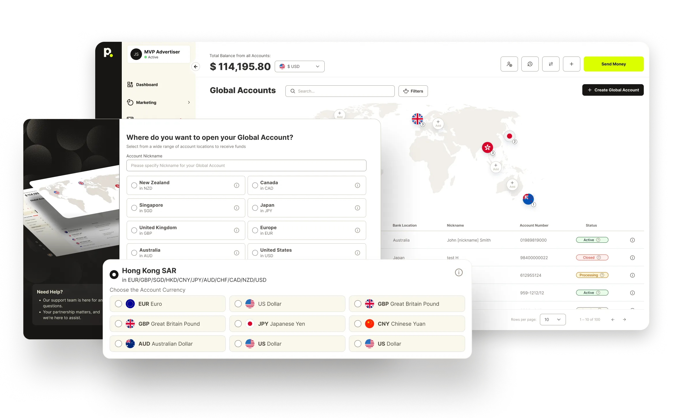 Instant Global Accounts Payoutscom Instant Global Accounts