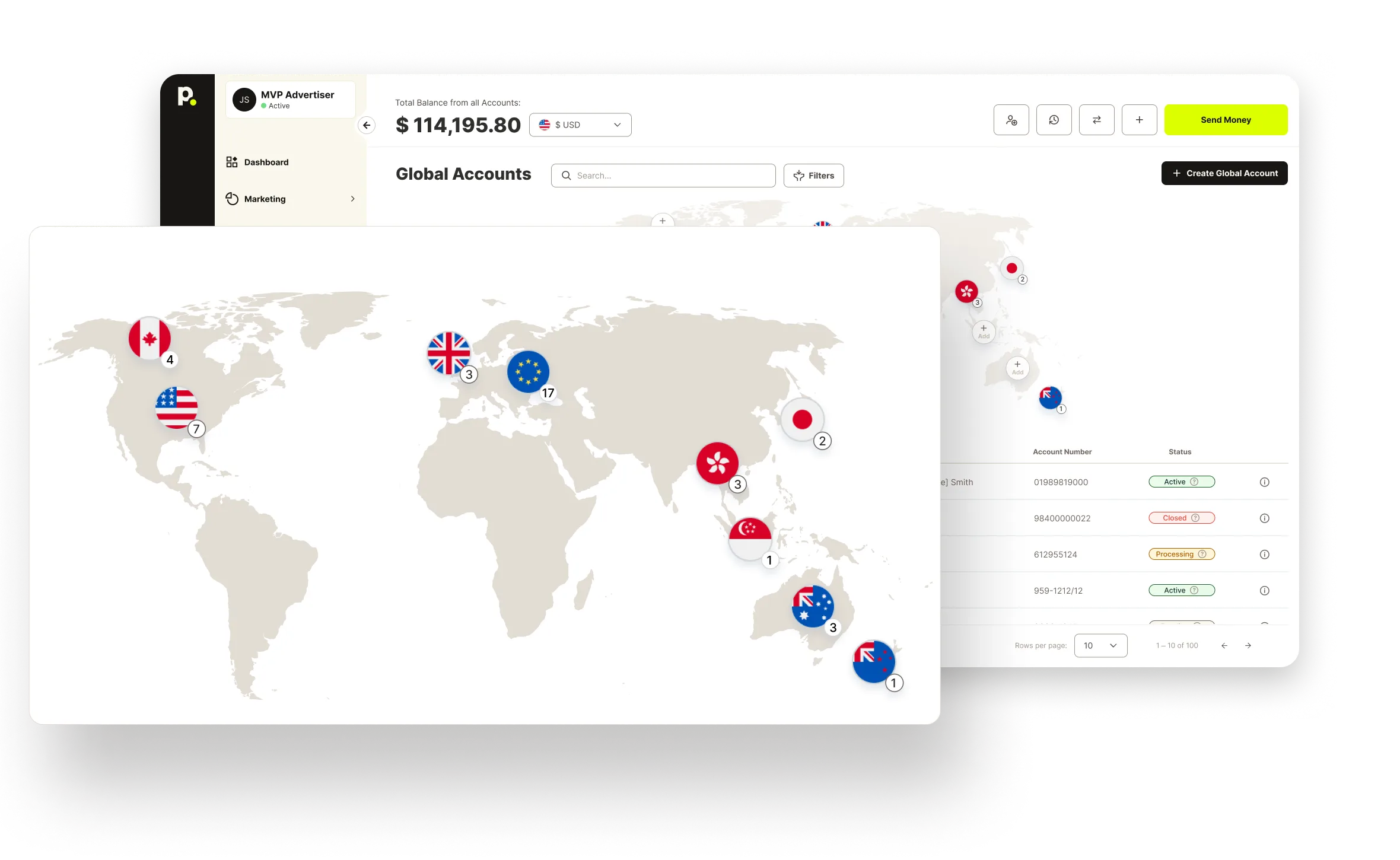 Optimized International Spend Payoutscom Optimized International Spend