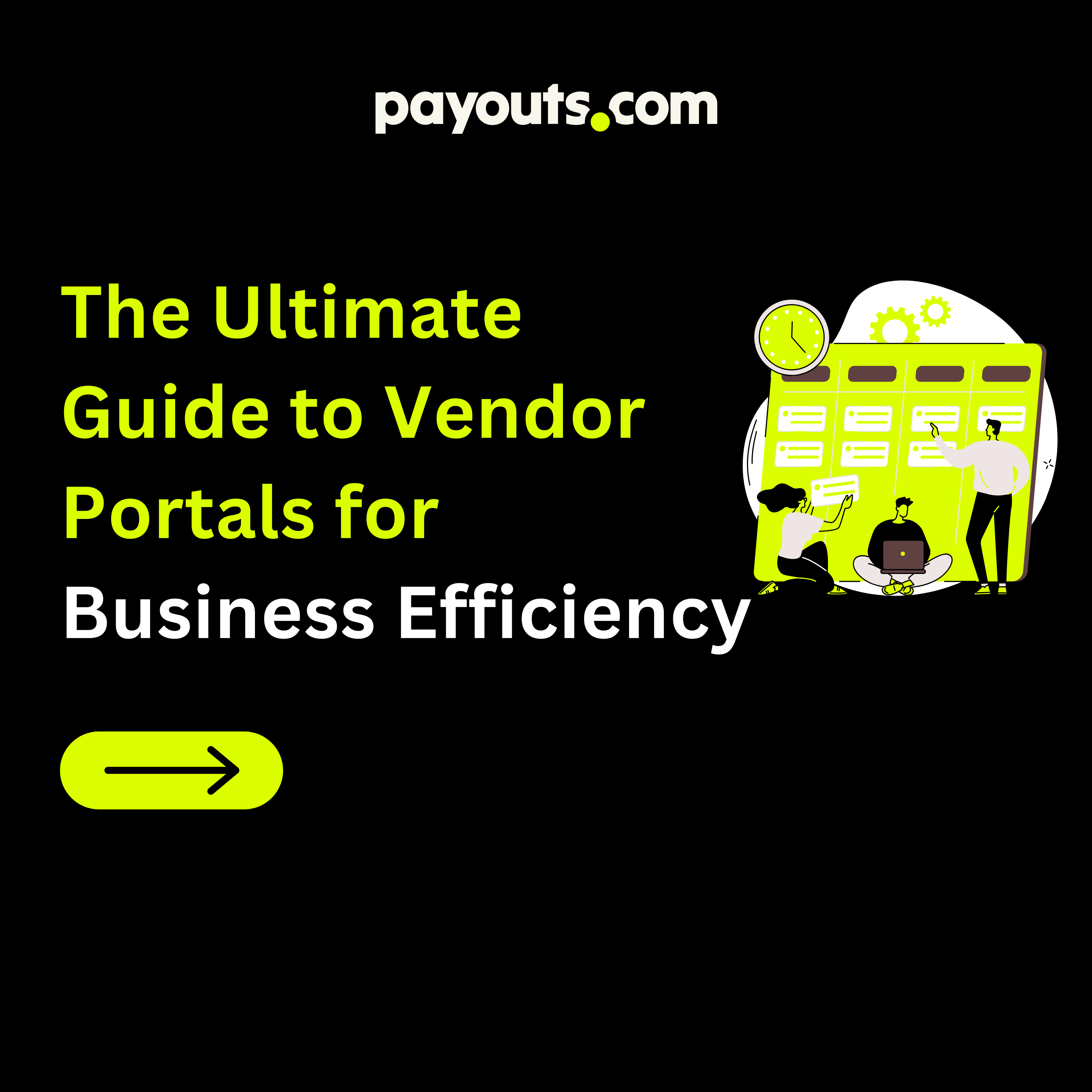 Vendor Portal Boosting Business Ops 2 Payoutscom Vendor Portal Boosting Business Ops 2